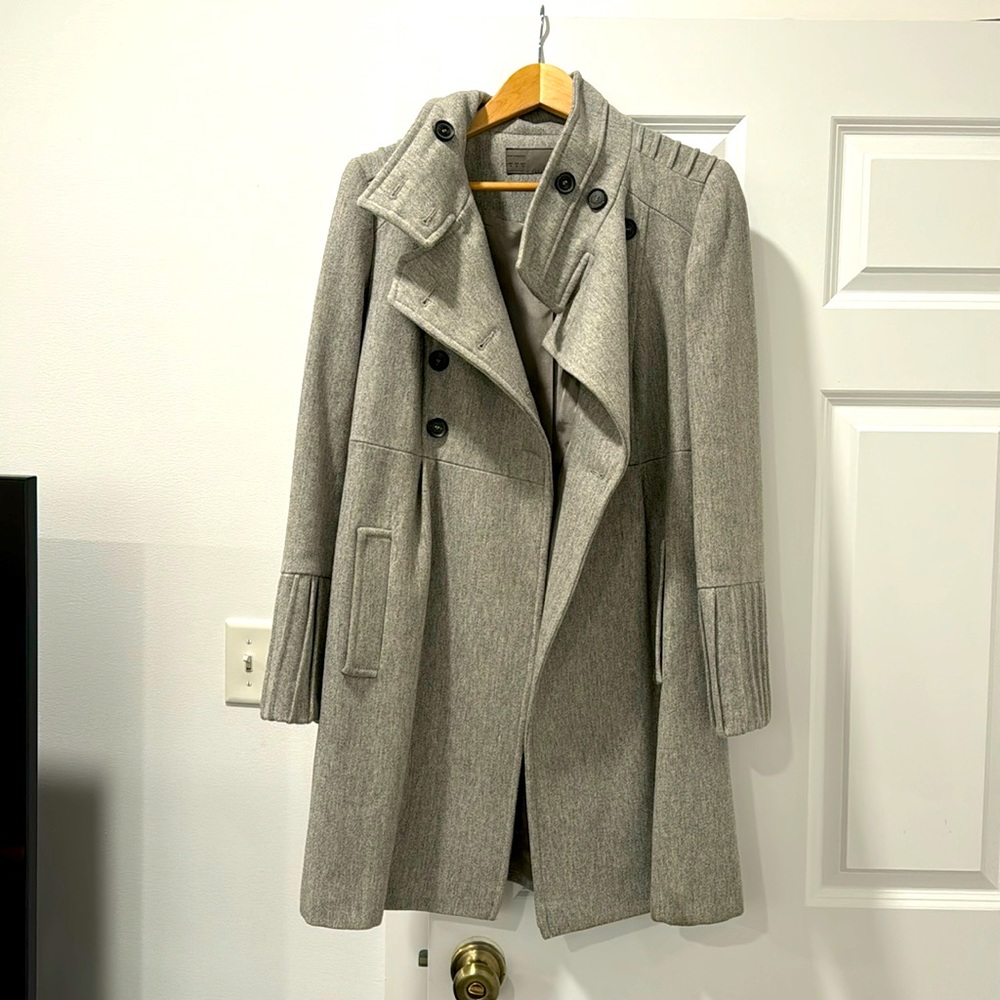 Zara Peacoat